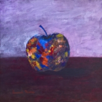 Abstract Apple Acrylic